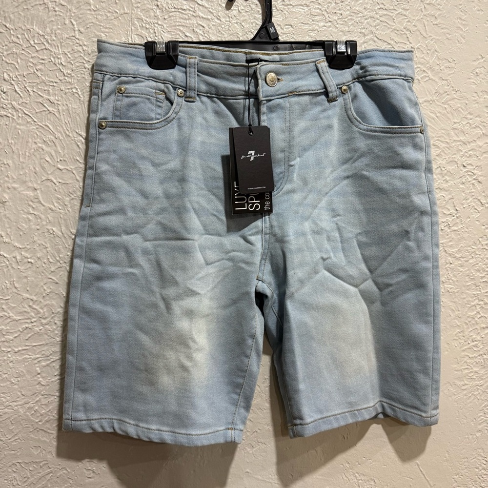Boys 7 For All Mankind Jean Shorts size 16